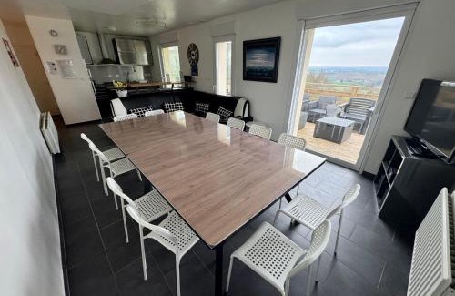 Gouezec House | Discover Maison entre terre et mer: Family-Friendly Retreat