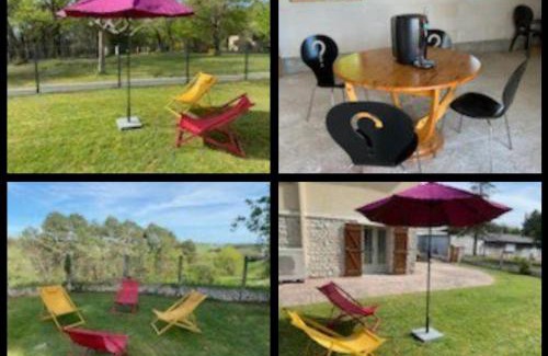 Auriac-du-Perigord House | Maison de location vacance avec piscine couverte et chauffée