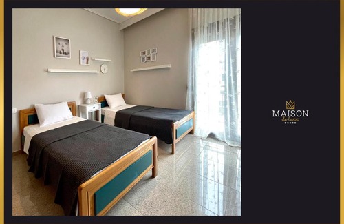 Larissa Apartment | Pet-Friendly Maison De Luxx A5 Apartment in Larissa