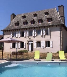 Roannes-Saint-Mary House | Historic Maison de maître with Pool and Ocean Views