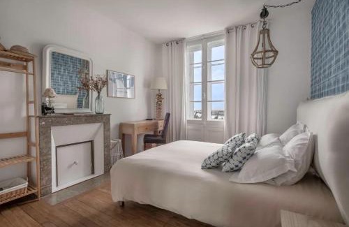 Pornichet Villa | Elegant Oceanfront Retreat at Maison de Maître Baie de la Baule