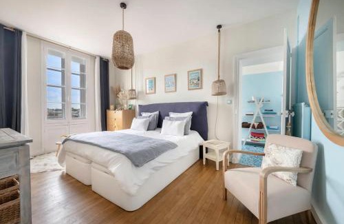 Pornichet Villa | Elegant Oceanfront Retreat at Maison de Maître Baie de la Baule