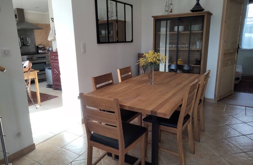 Bergerac House | Charming Maison de Plein Pied with Garden in Bergerac Centre