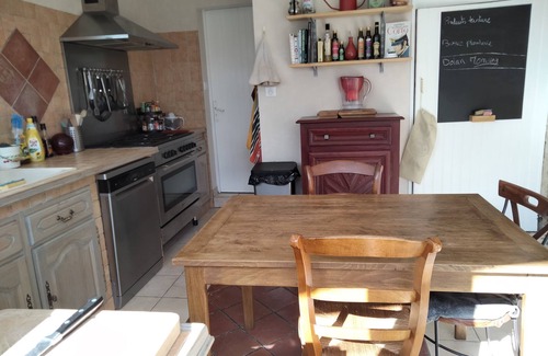Bergerac House | Charming Maison de Plein Pied with Garden in Bergerac Centre