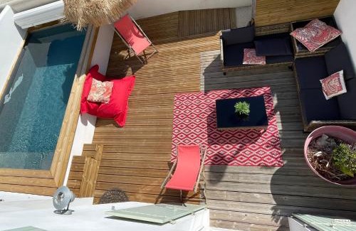 La Couarde-sur-Mer House | Relaxing Oceanfront Retreat at Maison de vacances La Couardaise