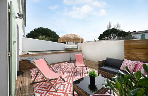 La Couarde-sur-Mer House | Relaxing Oceanfront Retreat at Maison de vacances La Couardaise