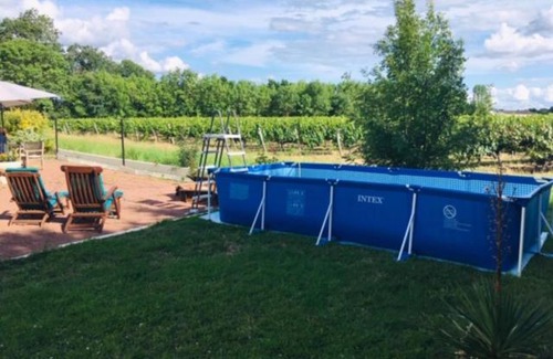 Le Champ-sur-Layon House | Relax at Maison de vacances Layon Loire with Pool & Hot Tub