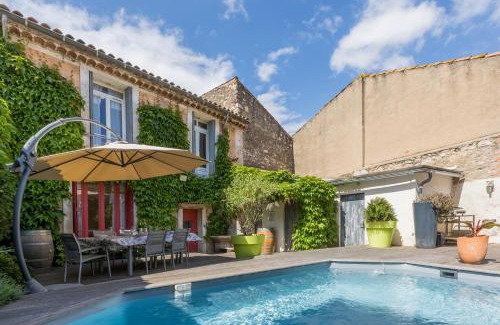 Salleles-d'Aude Villa | Family-Friendly Maison de Vacances Near Canal du Midi