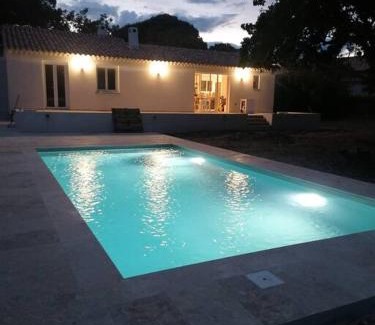 Ventiseri Villa | Relaxing Retreat at Maison de vacances with Pool Access