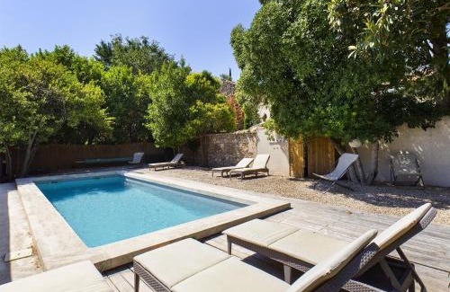 Mouries House | Charming Village Home in Mouriès with Pool and Garden