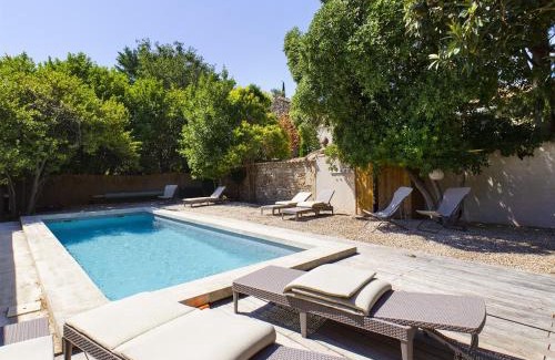 Mouries House | Charming Village Home in Mouriès with Pool and Garden