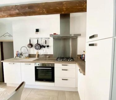 Ribeyret House | Maison de village à Ribeyret 2 à 4 pers à la Montagne WIFI