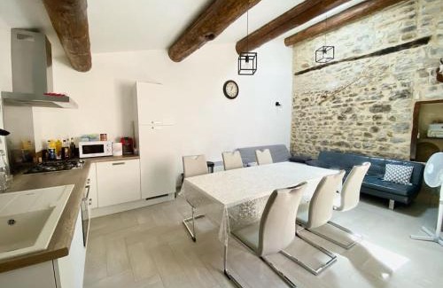 Ribeyret House | Maison de village à Ribeyret 2 à 4 pers à la Montagne WIFI