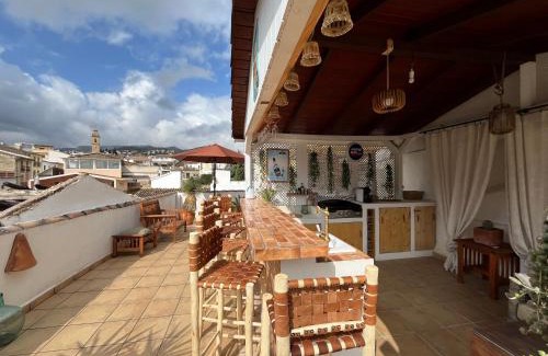 Adsubia House | Maison de village avec roof top