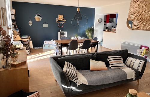 Coueron House | Discover Maison de Ville Near the Scenic Loire River