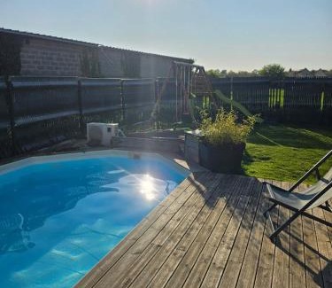 Le Molay-Littry House | Unique Coastal Retreat at Maison de ville atypique