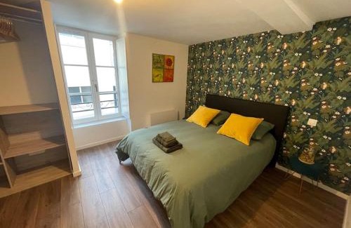 Vitre House | Maison de ville- quartier calme