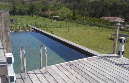 Luc-sur-Aude Villa | Experience Maison des Lévriers with Natural Pool & Spa