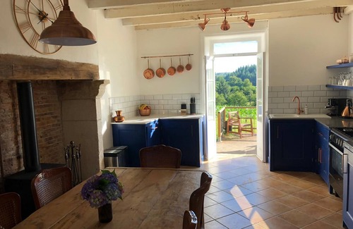 Mialet House | Elegant Maison des maîtres with Private Pool & Ocean View