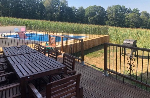 Mialet House | Elegant Maison des maîtres with Private Pool & Ocean View