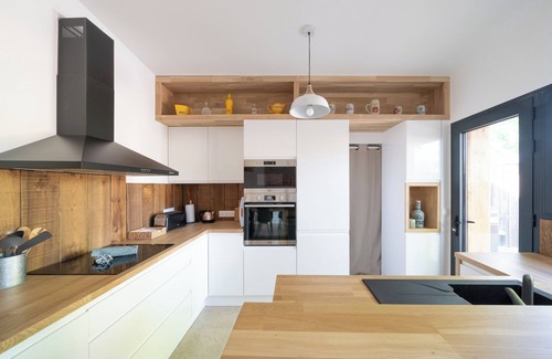 Cazaux House | MAISON DU CANAL in Cazaux on the canal with 3 bedrooms