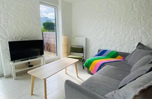 Dunkerque Centre House | Relax at Maison du Parc: 800m to Beach & Pet Friendly