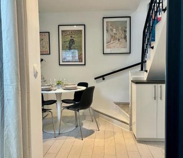 Les Puces de Saint-Ouen House | Maison duplex, 2 chambres, terrasse en rooftop