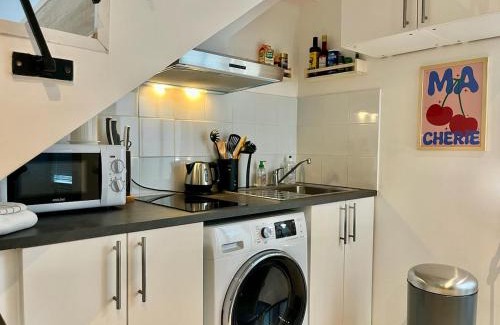 Les Puces de Saint-Ouen House | Maison duplex, 2 chambres, terrasse en rooftop