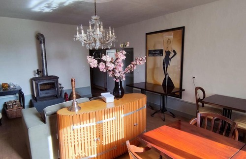 Melay Bed & Breakfast | Exceptional Stay at Maison Egalité with Oceanfront Views