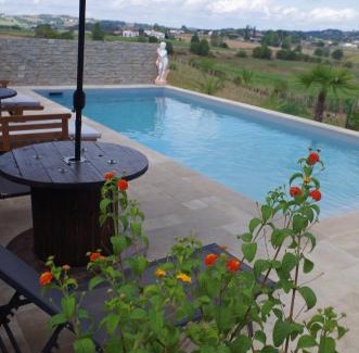 Masparraute House | Relax at Maison Elizondoa with Oceanfront Pool & Spa