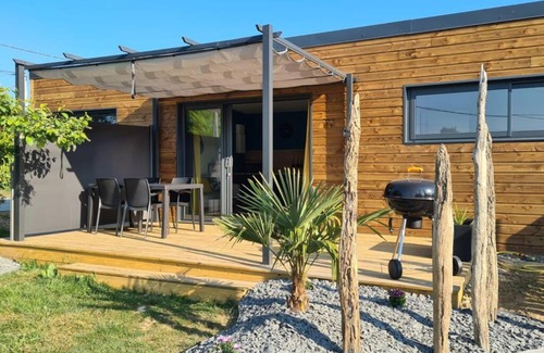 Le Tour-du-Parc House | Charming Wooden Retreat on the Presqu’île de Rhuys, Morbihan