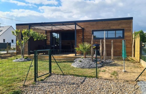 Le Tour-du-Parc House | Charming Wooden Retreat on the Presqu’île de Rhuys, Morbihan