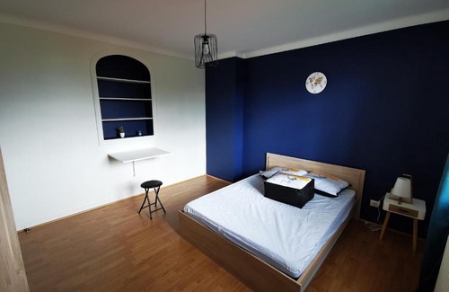 La Roche-sur-Yon House | Cozy Stay at MAISON EN COLOCATION with Kitchen Access