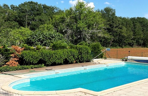 Paunat House | Relaxing Maison en Périgord with Private Pool for Families