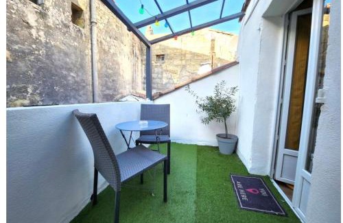 Lunel House | Cozy 2-Bedroom Home in Lunel with Hot Tub & Parking