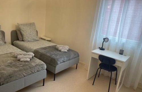 Chenove House | Family-Friendly Chenôve Home with Beautiful Garden Retreat