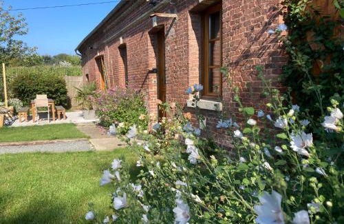Saint-Jouin-Bruneval House | Pet-Friendly Maison entre terre et mer Near Etretat