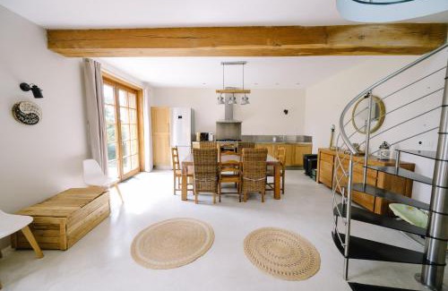 Saint-Jouin-Bruneval House | Pet-Friendly Maison entre terre et mer Near Etretat