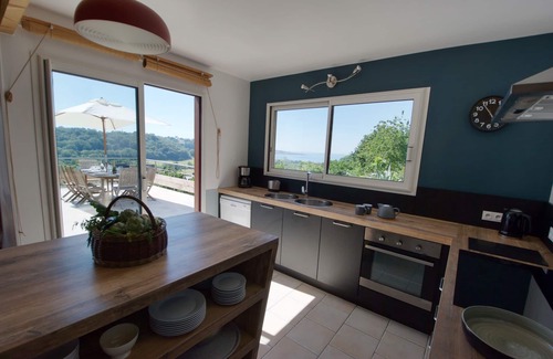 Saint-Jean-du-Doigt House | Maison Falaizou: Oceanfront Retreat with Breathtaking Views