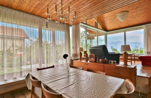 Montreux House | Maison familiale à Montreux avec vue sur le lac