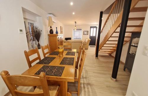 Raon-l'Etape House | Family Retreat in Raon-l'Étape with River Balcony