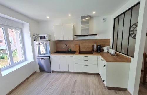 Raon-l'Etape House | Family Retreat in Raon-l'Étape with River Balcony
