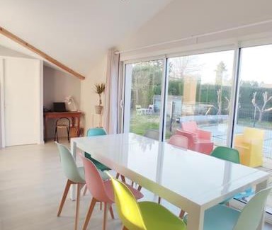 Le Barp House | Family-Friendly Escape with Pool near Bordeaux and Lakes