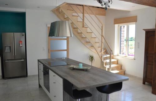 Moussonvilliers House | Family Retreat with Sauna, Games & Enclosed Garden in Perche