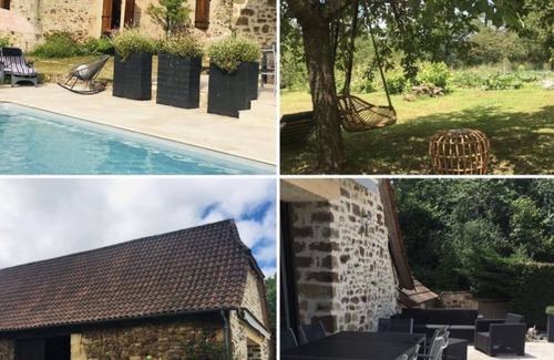 Chatres House | Peaceful Family Retreat with Pool & Pet-Friendly Atmosphere