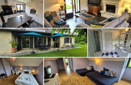 Gelos House | Maison familiale avec jardin - Proche Centre Pau