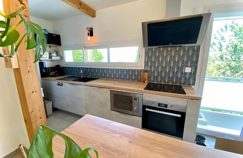 Publier House | Family-Friendly Maison with Lake View & Garden, Near Skiing