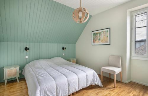 Asserac House | Beautiful Sea View Home in Assérac - Family Friendly Stay