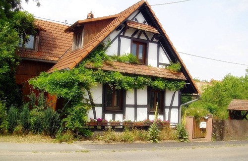Betschdorf Apartment | Elegant Maison Fleurie: Cozy Retreat with Breakfast Included