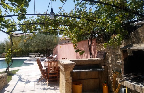 Saint-Hilaire-d'Ozilhan House | Discover Maison with Pool and Spacious Outdoor Area